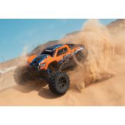 Traxxas X-Maxx Special Edition Rood Met gratis LEDkit 30+ volt en extreme 8s power Brushless Monster