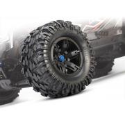 Traxxas X-Maxx Special Edition Rood Met gratis LEDkit 30+ volt en extreme 8s power Brushless Monster