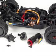 Arrma - 1/8 TYPHON 6S V5 4WD BLX Buggy met Spektrum Firma RTR, Zwart