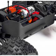 Arrma 1/10 GRANITE 4X2 BOOST MEGA 550 Brushed Monster Truck RTR met batterij en oplader, oranje