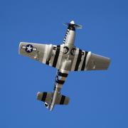 E-Flite P-51D Mustang 1.2m BNF Basic met AS3X en SS (EFL8950)