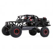 Losi 1/10 Hammer Rey U4 4WD Rock Racer Brushless RTR with Smart en AVC, Rood LOS03030T1