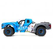 Losi 1/10 King Shocks Ford Raptor Baja Rey 4WD Brushless RTR met SMART Blauw