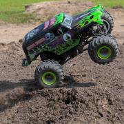 Losi LMT 4WD Solid Axle Monster Truck RTR, Son UVA Digger LOS04021T2