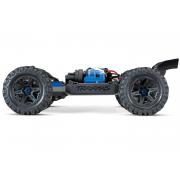 Traxxas E-Revo 2 VXL Brushless 1/8 Elektrische Monster Truck PURPLE met 2.4GHz en TSM TRX86086-4PUR