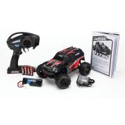 LaTrax Teton 1/18 Schaal 4WD Monster Truck compleet BleuX 76054-1BLEUX