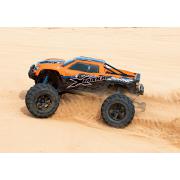 Traxxas X-Maxx Special Edition Oranje Met 30+ volt en extreme 8s power Brushless Monstertruck TRX770