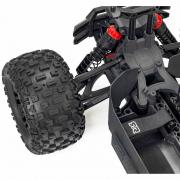 Arrma 1/10 GRANITE 4X2 BOOST MEGA 550 Brushed Monster Truck RTR met batterij en oplader, blauw