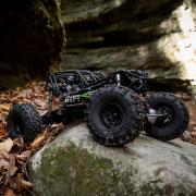 Axial 1/10 RBX10 Ryft 4WD Brushless Rock Bouncer RTR, Zwart AXI03005T2