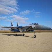 EFlite F-15 Eagle 64mm EDF BNF met AS3X en SAFE (EFL9750)