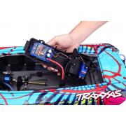 Traxxas DCB M41 Catamaran Raceboot TQi TSM, Paars