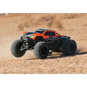 Traxxas X-Maxx Special Edition Rood Met gratis LEDkit 30+ volt en extreme 8s power Brushless Monster