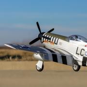 E-Flite P-51D Mustang 1.2m BNF Basic met AS3X en SS (EFL8950)