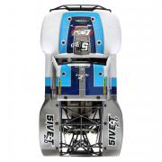 Losi 1/5 5IVE-T 2.0 4WD Short Course Truck Benzine BND, Grijs/Blauw/Wit (LOS05014T1)