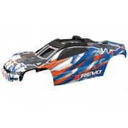 Traxxas E-Revo 2 VXL Brushless 1/8 Elektrische Monster Truck PURPLE met 2.4GHz en TSM TRX86086-4PUR