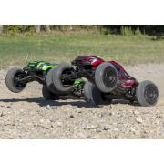 Traxxas XRT 4WD VXL-8S Race Truck TQi TSM (geen batterij/oplader), Rood TRX78086-4RED