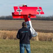 Hangar9 Fokker D.VII 30-60cc ARF (HAN2890)