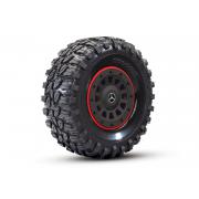 Traxxas TRX88096-4B TRX-6 Mercedes-Benz G 63 AMG 6x6 Zwart