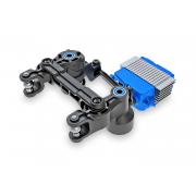 Traxxas XRT 4WD VXL-8S Race Truck TQi TSM (geen batterij/oplader), Blauw TRX78086-4BLUE