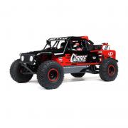 Losi 1/10 Hammer Rey U4 4WD Rock Racer Brushless RTR with Smart en AVC, Groen LOS03030T2