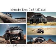 Traxxas TRX88096-4B TRX-6 Mercedes-Benz G 63 AMG 6x6 Zwart