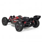 Arrma - 1/8 TYPHON 6S V5 4WD BLX Buggy met Spektrum Firma RTR, Zwart