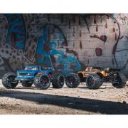 Arrma 1/10 OUTCAST 4X4 4S V2 BLX Stunt Truck RTR Blauw ARA4410V2T2