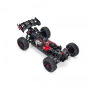 Arrma 1/8 TYPHON 4WD V3 MEGA 550 Brushed Buggy RTR International, Groen