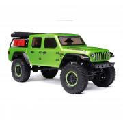 Axial 1/24 SCX24 Jeep JT Gladiator 4WD Rock Crawler brushed RTR, Groen AXI00005V2T3