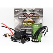 Castle - Mamba Monster X 8S, 33.6V Esc Met 1717-1650KV Sensored Motor