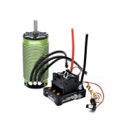 Castle - Mamba Monster X 8S, 33.6V Esc Met 2028-800KV Sensored Motor