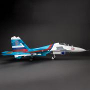 E-Flite Su-27 Twin 70mm EDF BNF Basic met AS3X & SAFE Select (EFL01050)