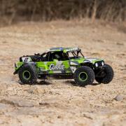 Losi 1/10 Hammer Rey U4 4WD Rock Racer Brushless RTR with Smart en AVC, Groen LOS03030T2