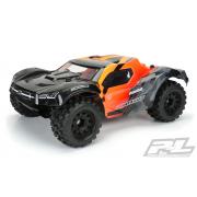 PR10125-10 Badlands MX28 2.8 \"All Terrain-banden gemonteerd voor Stampede / Rustler 2wd & 4wd voor e