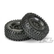 PR10128-10 Hyrax 1.9\" G8 Rock Terrain Truck Tires Mounted for Rock Crawler Front or Rear, Mounted on