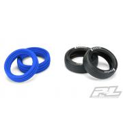 PR10158-17 Hoosier Drag 2.2\" 2WD Drag Racing voorbanden voor 2.2\" 1:10 2WD voorste buggy wielen (MC