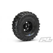 PR1197-13 Interco TSL SX Super Swamper XL 1.9\" G8 Rock Terrain Truck Tires Mounted for Front or Rear