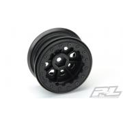 PR2757-15 Denali 2.2\" Black/Black Bead-Loc