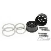 PR2763-03 Impulse Pro-Loc Black Wheels