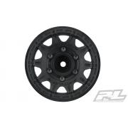 PR2774-03 Raid 2.8\" Zwart 6x30 verwijderbare zeskantwielen voor Stampede / Rustler 2wd & 4wd voor en
