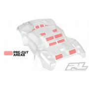 PR3458-17 Pre-Cut Flo-Tek Fusion Clear Body