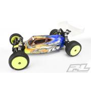 PR3492-25 Elite Light Weight Clear Body for TLR 22 4.0