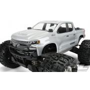 PR3506-00 2019 Chevy Silverado Z71 Trail Boss Clear Body for PRO-MT 4x4 & Stampede 4x4