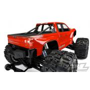 PR3507-17 Pre-Cut 2019 Chevy Silverado Z71 Trail Boss Clear Body for X-MAXX