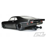 PR3531-00 1969 Chevrolet Nova Transparante Body voor Slash 2wd Drag Car