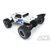 PR3548-15 Pre-Cut Brute Bash Armor (White) Body for ARRMA Kraton 8S