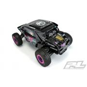 PR3563-18 Megalodon Desert Buggy Blake Wilkey Edition Tough-Color (Black) Body voor Slash 2wd en Sla