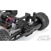 PR6362-00 Verlengde voor- en achteropbouwsteunen voor Rustler 4x4