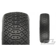 PR8240-203 Electron 2.2\" 4WD S3 (Soft) Off-Road Buggy Front Tires for 2.2\" 1:10 4WD Front Buggy Whee