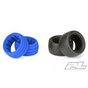 PR8266-03 Inversion 2.2\" M4 (Super Soft) Indoor Buggy Rear Tires for 2.2\" 1:10 Rear Buggy Wheels, In